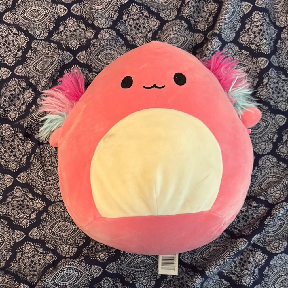 Squishmallows Pink Plush Companion